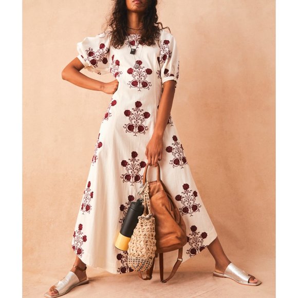 Free People Dresses & Skirts - 🎉LAST CHANCE🎉 NWT Free People Cactus Flower Dress / Lazy Bones Combo